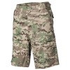 MFH kraťasy US BDU, rip-stop - OPERATION CAMO, 2XL (pás 109 - 114 cm)