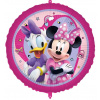 Fóliový Balón Minnie Mouse Junior 45 cm okrúhly narodeninový