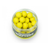 Neutrálne vyvážené fluo boilies Mikbaits Wafters 12mm Prevedenie: Ananás N-BA