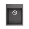 Granitový drez Sinks CLASSIC 400 Pureblack