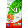 Farmina N&D dog GF adult mini, fish & orange 7 kg