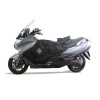 Chránič nôh na Suzuki Burgman 650 z roku 2013 Tucano Urbano Termoscud® R165 Čierna
