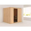 LANIT PLAST fínska sauna KARIBU SODIN (75698) LG1912 – cena za ks