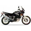 NÁLEPKY JUULA PRE HONDA XRV 750 AFRICA TWIN 1993-1995 ČIERNA NH1E