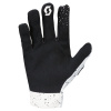SCOTT glove COMPETE caviar black/bright white - 2025, S