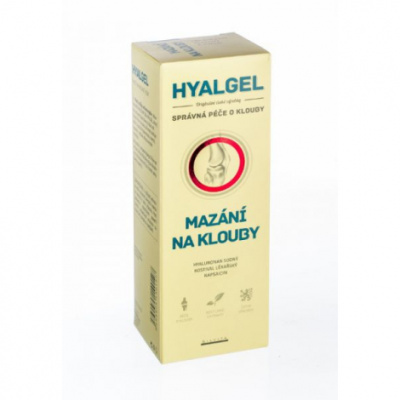 Hyalgel mazanie na kĺby 250 ml