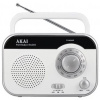 Rádio AKAI PR003A-410 WHITE (PR003A-410WHITE)