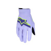 ALPINESTARS rukavice SUPERTECH MX, ALPINESTARS (levandulová/fialová/žlutá) 2026 - XL