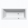 Kaldewei Ambiente - Vaňa Puro 657, 180x80 cm, Perl-Effekt, antislip, biela 256730003001