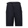 Cyklistické kraťasy POC W's Motion Air Shorts Uranium Black M