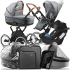 VOZÍK 3v1 RETRO 14 JEDO BARTATINA V43 A CYBEX ATON (VOZÍK 3v1 RETRO 14 JEDO BARTATINA V43 A CYBEX ATON)