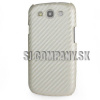 Zadný kryt Samsung Galaxy S III – Carbon – krémová