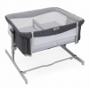 Chicco Next2Me Twins pre dvojičky Magnet Grey