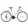 KENZEL Bicykel Fresh woman biely/tyrkysový