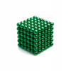 Magnetické guľôčky NeoCube 216 ks 5 mm Zelené