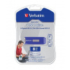 VERBATIM Flash disk 16 GB Store 'n' Go PinStripe, čierny 49063 Verbatim