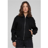 Ladies Boxy Jacket - black M