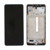 LCD displej + dotykové sklo - Samsung Galaxy M52 s rámom