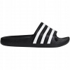 adidas Adilette AQUA K Čierna / Biela