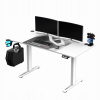 Herný stôl Ultradesk LEVEL V2 Biely