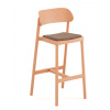 PAGED Nimm H-4590 Seat Uph Back Wood SH750 Farba dreva: buk lakovaný, Čalúnenie: látka kat. 3