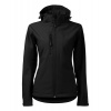 Bunda dámska nepremokavá MALFINI Performance softshell - čierna