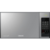 Samsung GE83X - Pracovný povrch - Mikrovlnná rúra s grilom - 23 l - 800 W - Tlačidlá - Strieborná