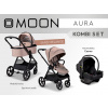 Kočík Moon Aura set Kombi Farba: Sand Melange