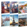 Zošit A4 40 listový čistý Cityscape ARS UNA 87380482