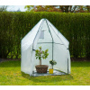 Westmann Chilli zazimovací stan a fóliovník 120x120x180 cm, biela farba