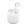 Bezdrôtové slúchadlá TWS FIXED Pods, biele