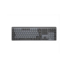 Logitech® MX Mechanical Wireless Illuminated Performance Keyboard - GRAPHITE - US INTL - Linear 920-010758
