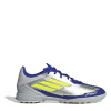 adidas F50 Messi Astro Turf Football Boots Adults Silver/Yell/Blu 7 (40.7)