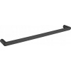 Kupelňový set doplnkov - Držiak na uterák 60 cm, ČIERNY Okrúhly (Kupelňový set doplnkov - Držiak na uterák 60 cm, ČIERNY Okrúhly)