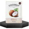 It´s Skin The Fresh Mask Coconut plátenná maska 18 g