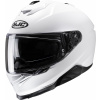 HJC prilba i71 Solid semi flat pearl white - M