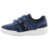 MOLEDA PRESTIGE SPORT DENIM M40810-90 / Športová obuv na suchý zips - modrá 41
