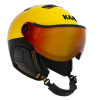 Lyžiarská prilba Kask PIUMA-R MONTECARLO VISOR - žltá 61 2024/2025