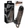 Rebel Regular - vibračný návlek na penis (19 cm)
