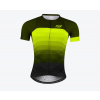 Force dres ascent, krátky rukáv, zeleno- fluo Veľkosti: M