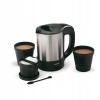 Rýchlovarná kanvica Orava VK-2050 1000 W 0,5 l strieborná/sivá