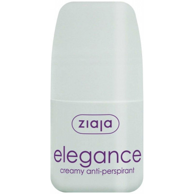 Ziaja Elegance Creamy guľôčkový antiperspirant dezodorant krémový roll-on pre ženy 60 ml