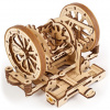 Ugears 3D drevené mechanické puzzle STEM výukový diferencial