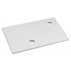 Sapho MINOR doska pod umývadlo 40x22,5cm, batéria vpravo, liaty mramor, biela MR405