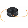Makita strunová hlava poloatomatická 2,4mm, návin 3m, závit M10x1,25LH 191D90-9