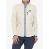 Dámska flísová bunda Patagonia Retro Pile Jacket - natural S