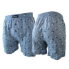 Pánske boxerky - trenírky - M-max Boxer Shorts Mix002 Farba: Modrá sv., Veľkosť: XL