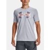 Tričko Under Armour UA TRAINING OVERLAY SS-GRY 011 L