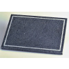 Grilovací lávový kámen 50x30x2cm s obvodovou drážkou