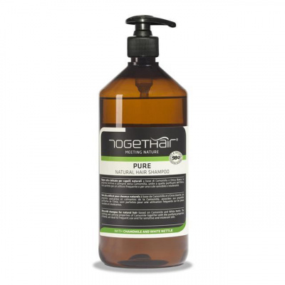 TOGETHAIR Pure shampoo Natural Hair 1000 ml (šampón na dosiahnutie prirodzeného vzhľadu vlasov)